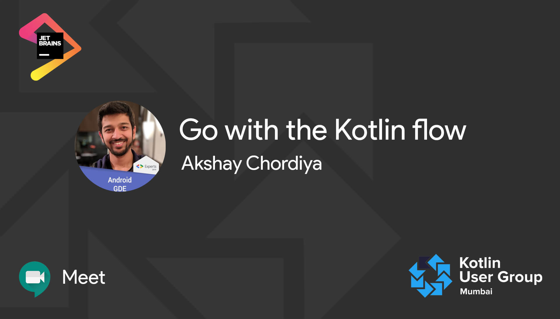 Akshay Chordiya talks about Kotlin Flows at Kotlin Mumbai