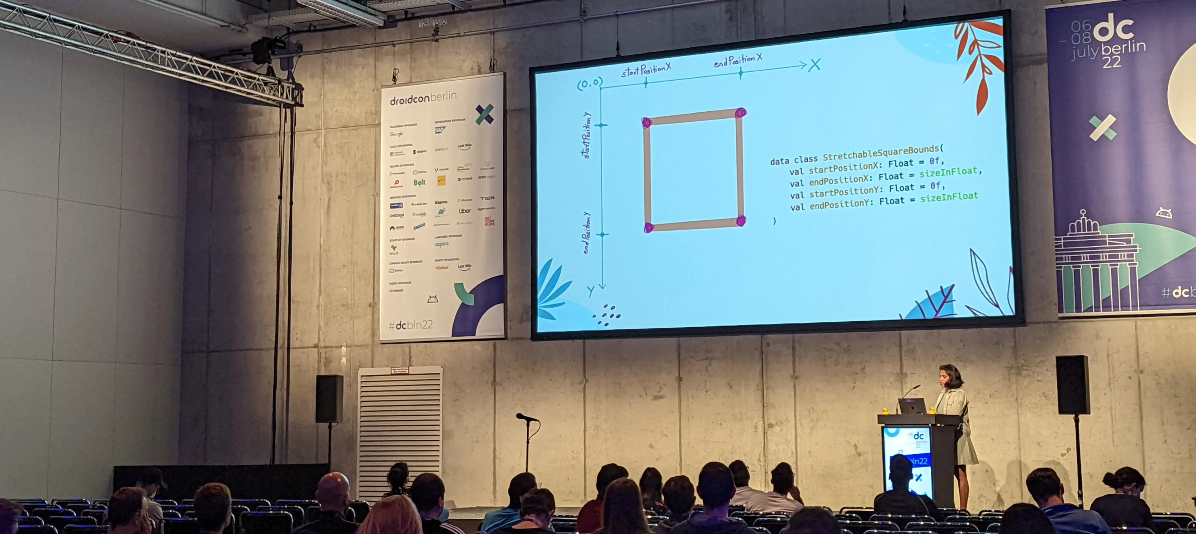 Kinnera teaches us how to build cool animations with Jetpack Compose at Droidcon 2022