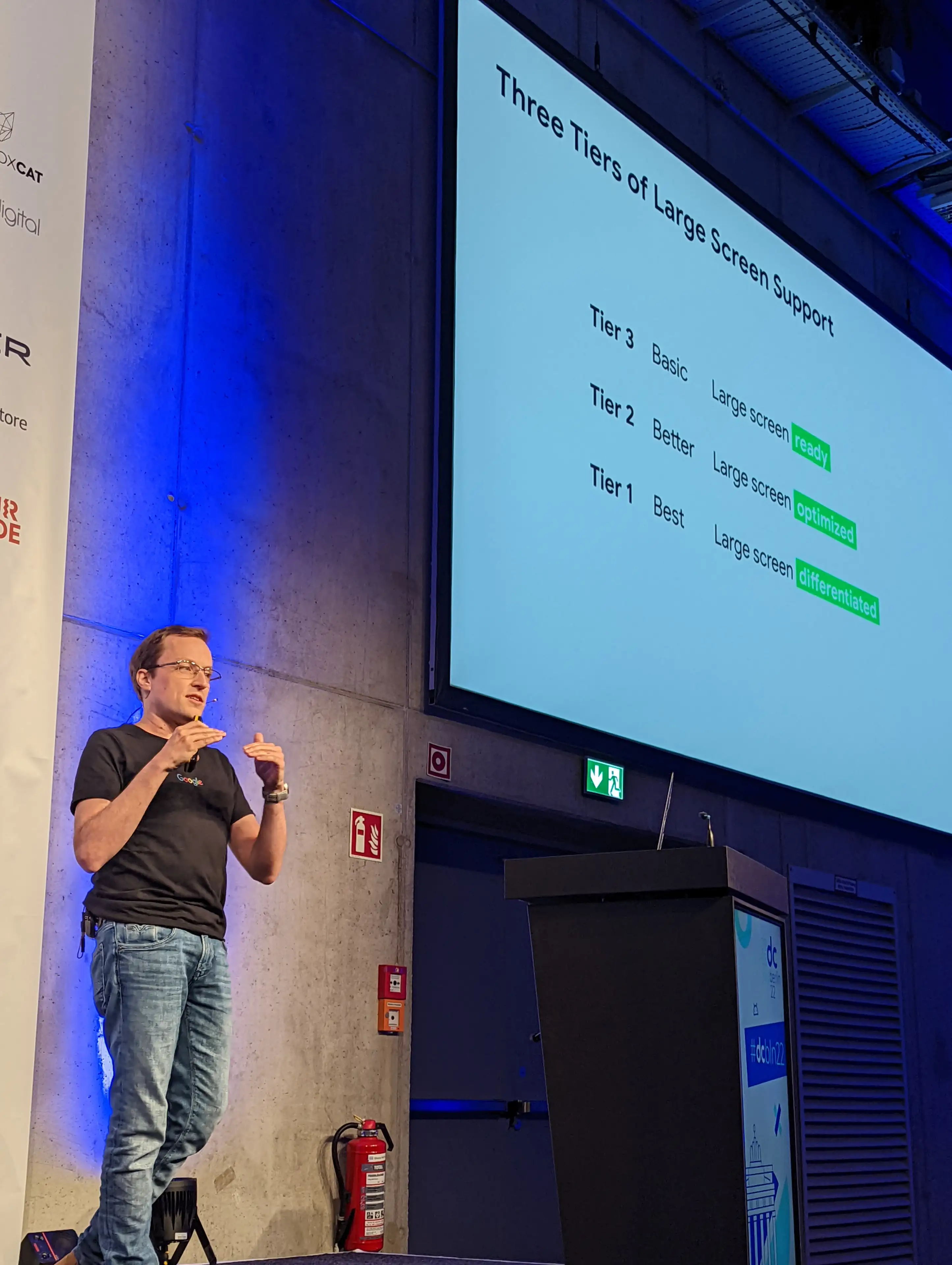 Paul Lammertsma shows us the art of building adaptive UIs for large screens