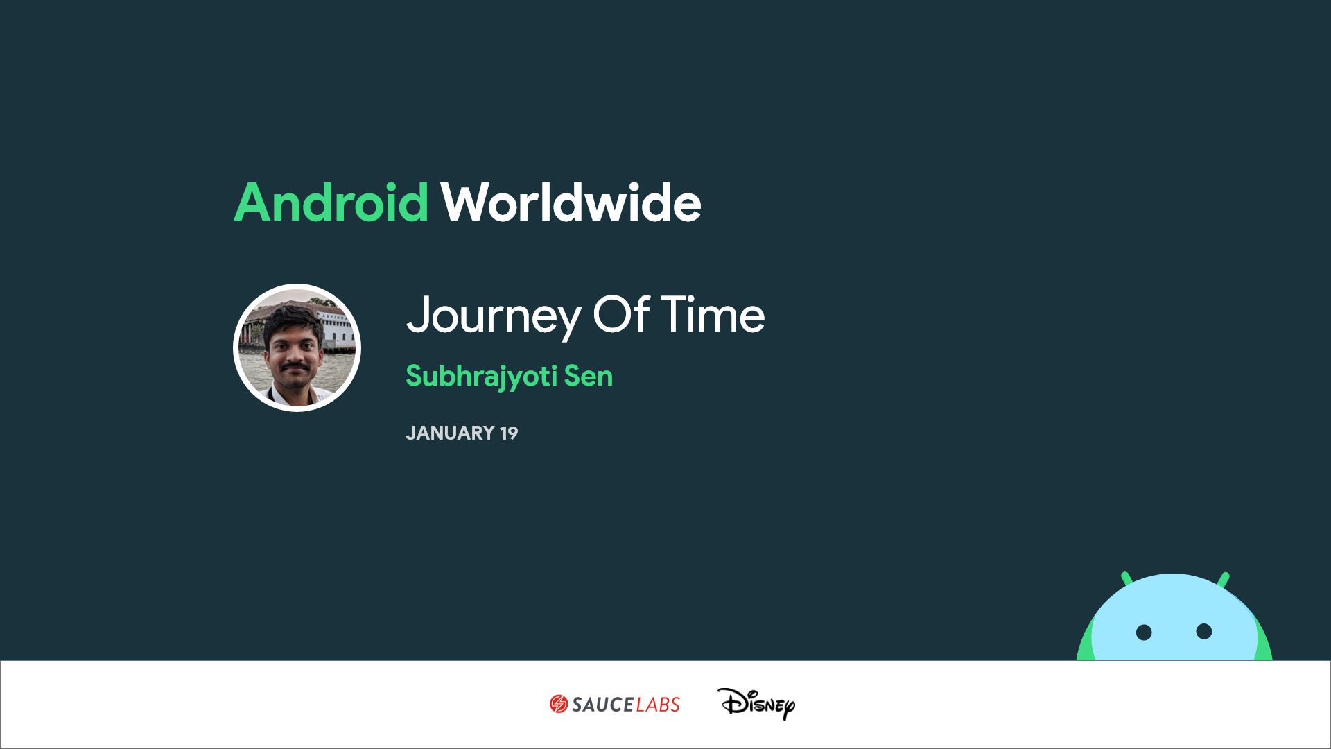 Subrajyoti Sen talks about Joda time and Java calendar APIs